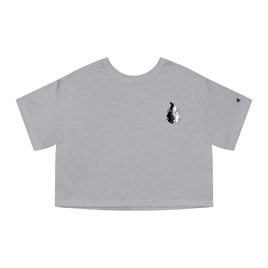 Peace of Mind Cropped Tee