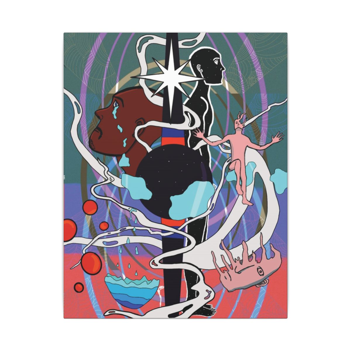 Lucid Dreaming Canvas (large)