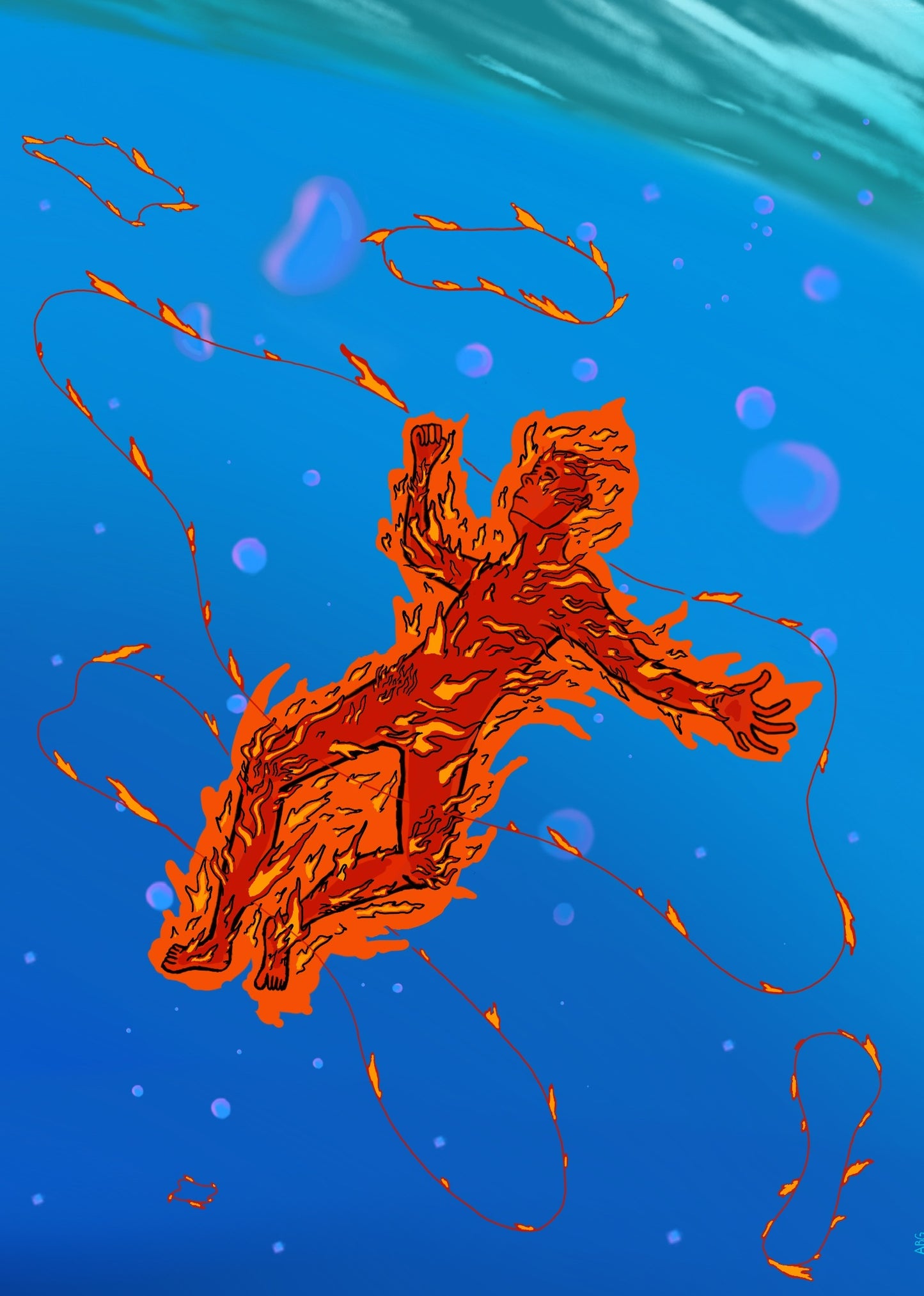 Burning Underwater (mini)