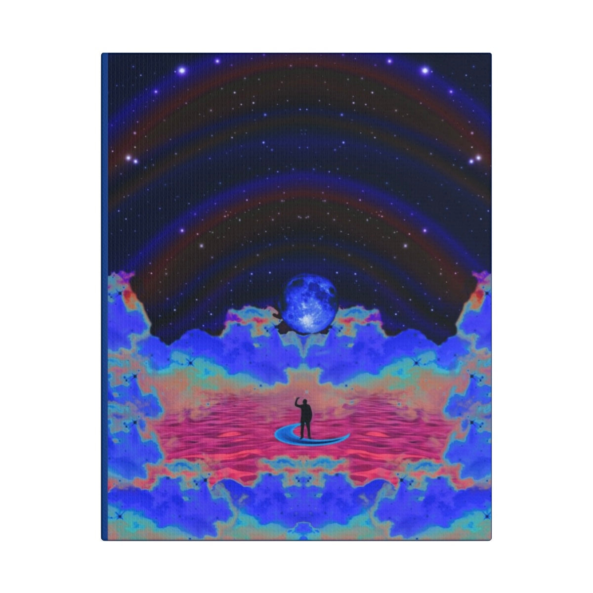 Temple of the Moon Canvas