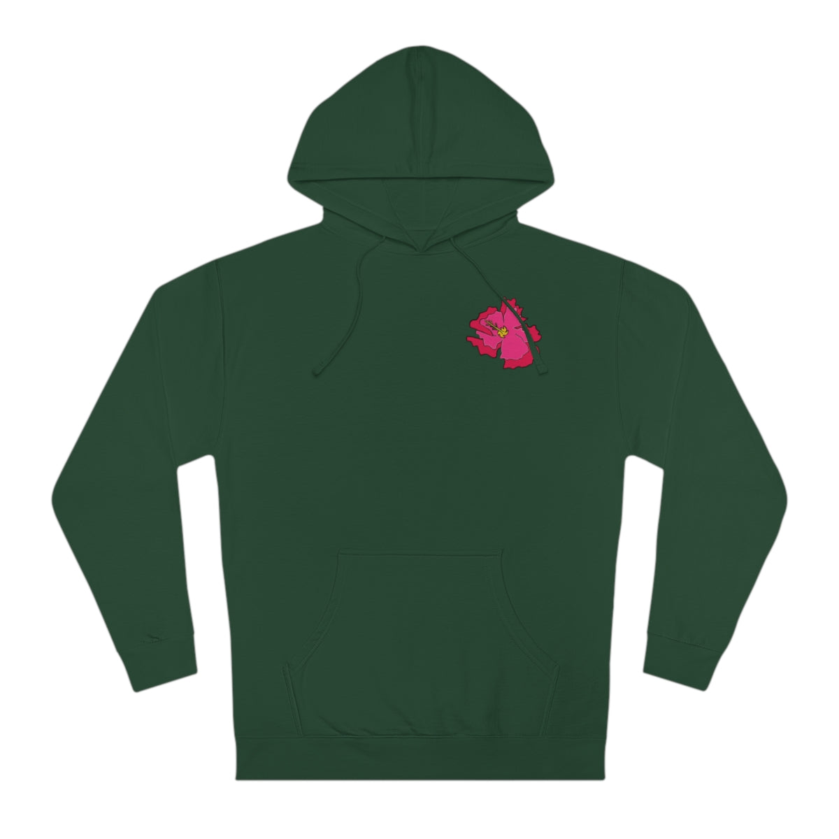 Flower Over Fauna Hoodie