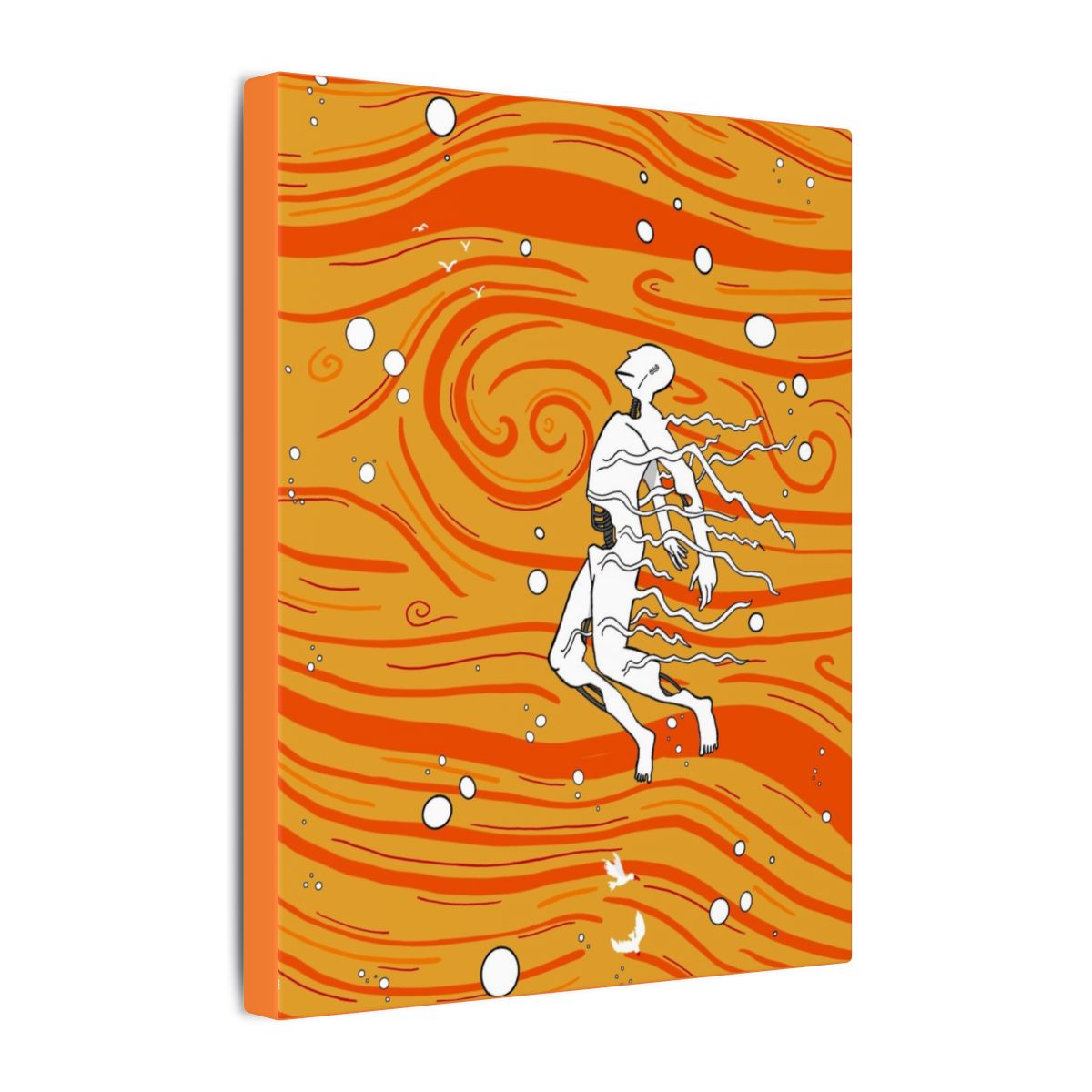Seconds after Death Canvas