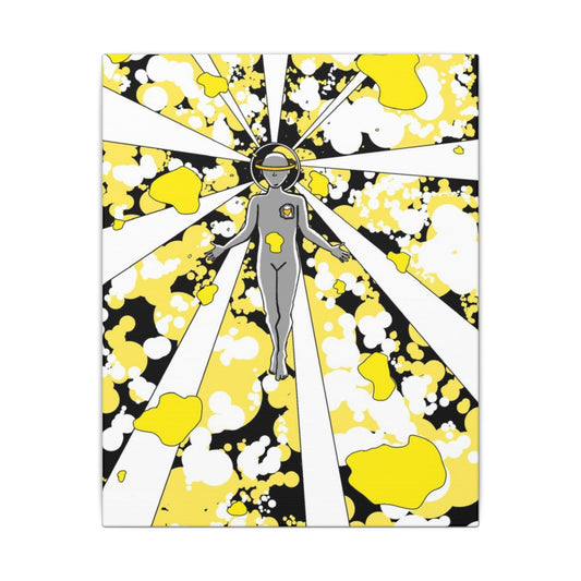 Enlightenment Canvas