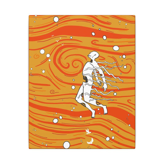 Seconds after Death Canvas