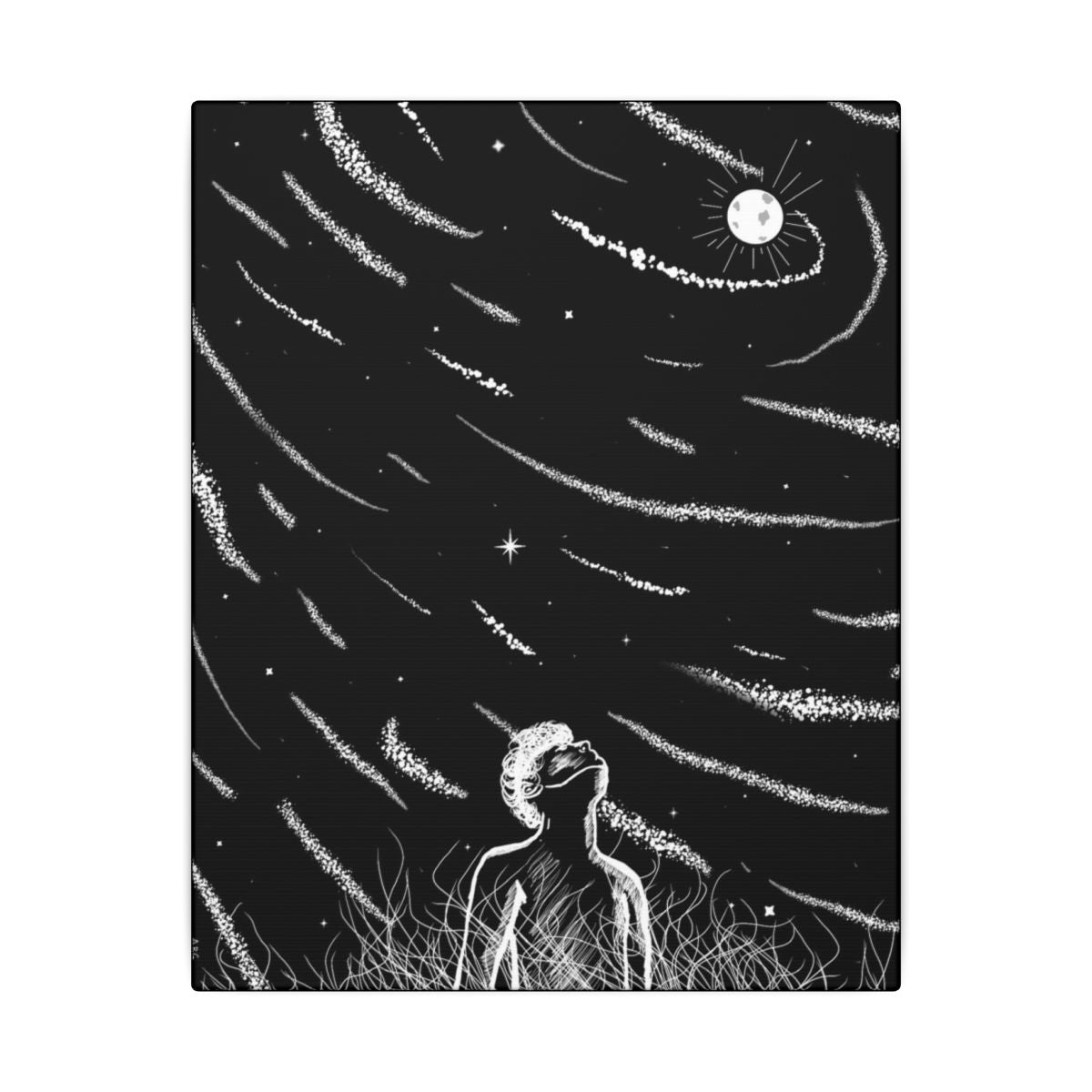 Night of a Thousand Stars Canvas