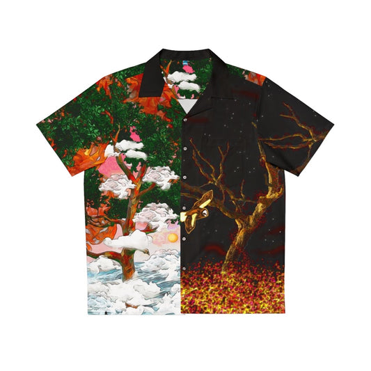 As Above/So Below Button Up