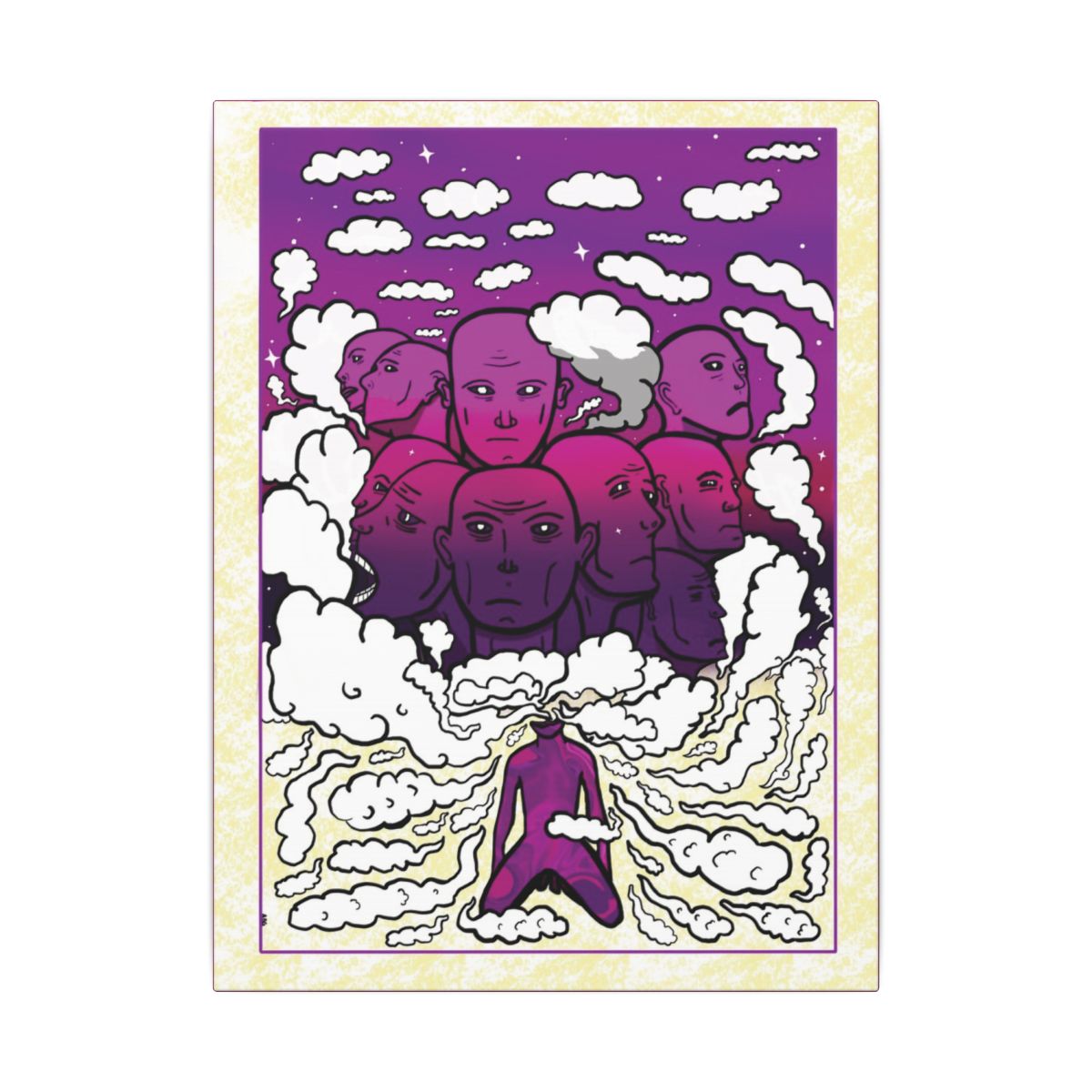 Reincarnation Canvas (large)