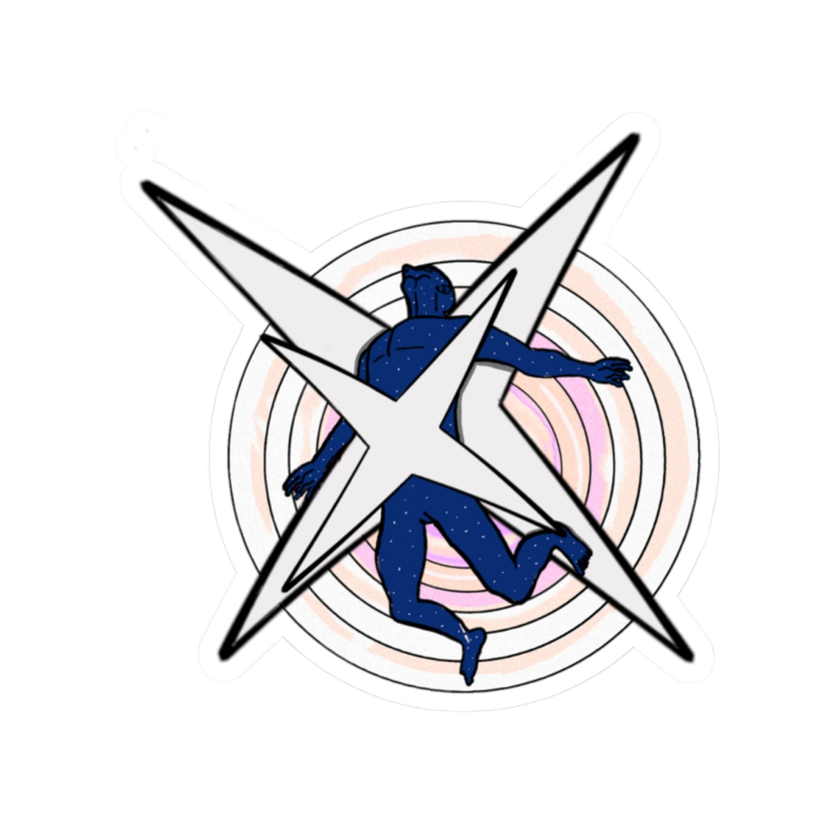 Starstruck Sticker