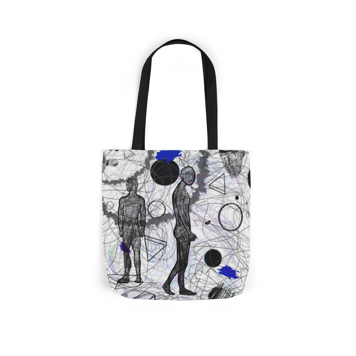 Abstraction Tote Bag