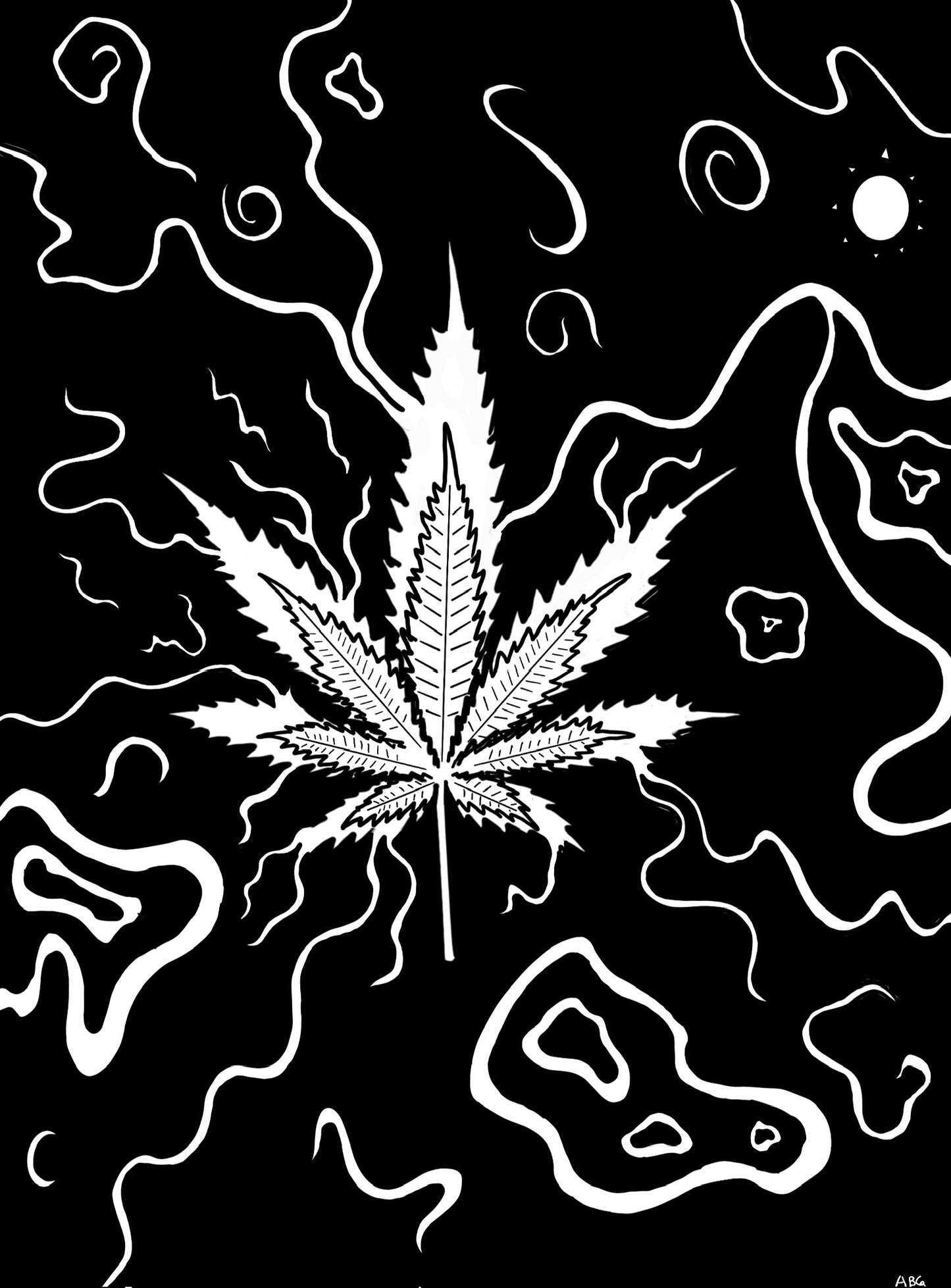 Hemp Dreams (B&W)