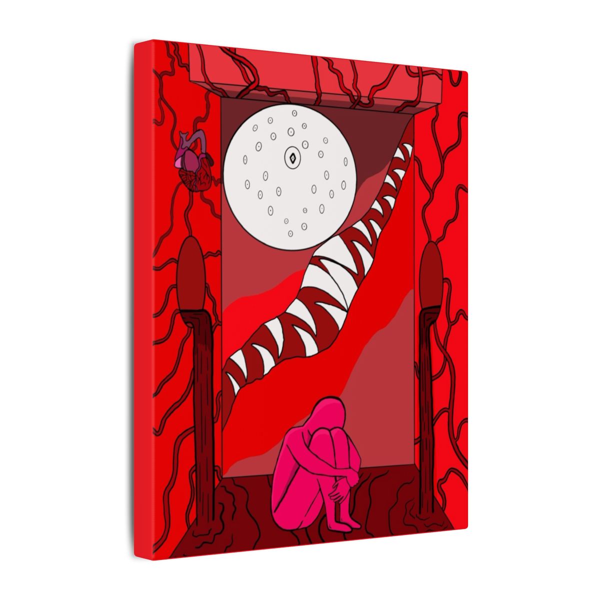 Fear in Aorta Canvas