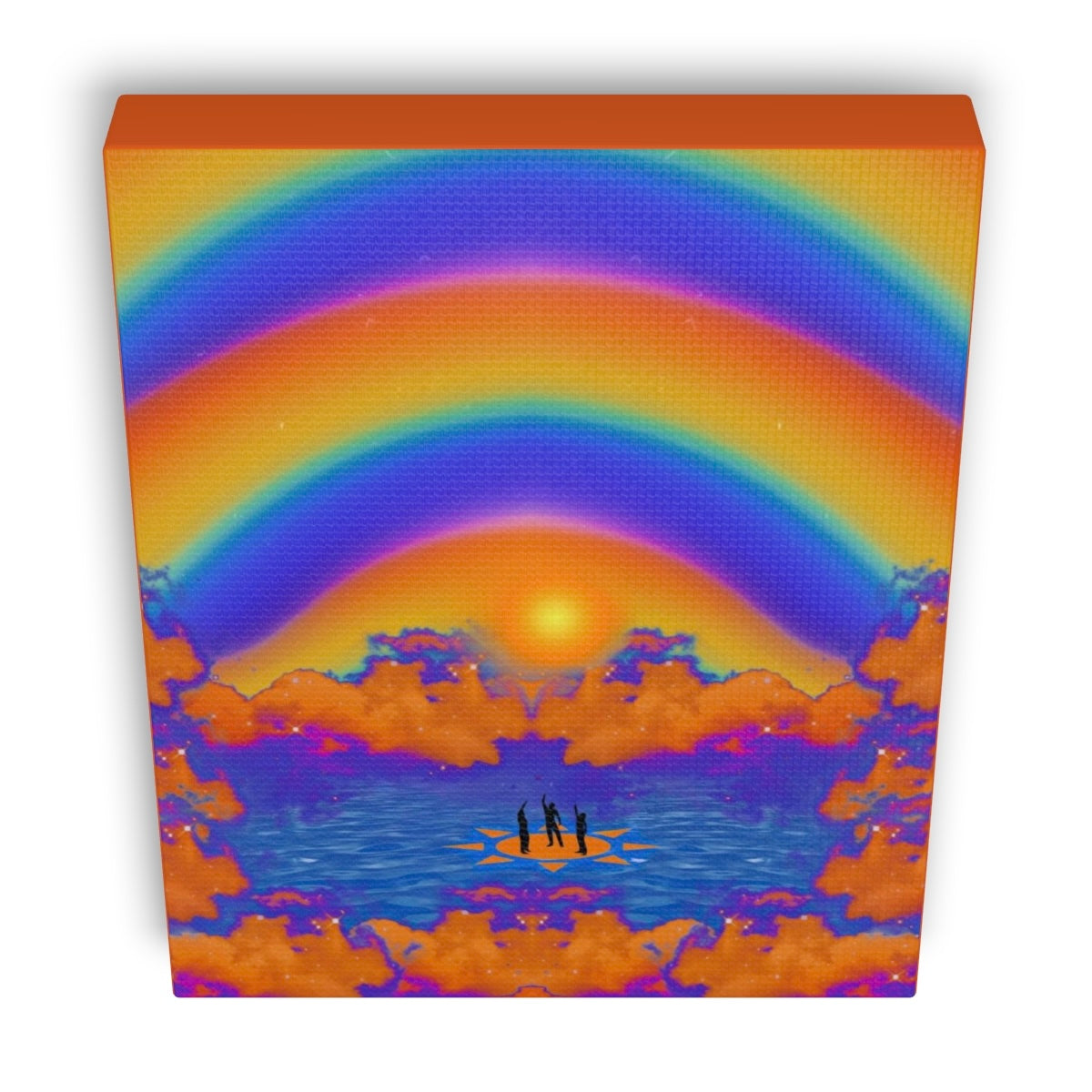 Shrine of the Sun Canvas