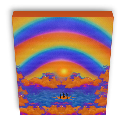 Shrine of the Sun Canvas