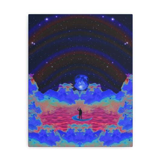 Temple of the Moon Canvas (large)