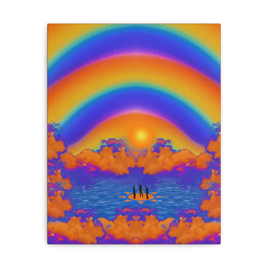 Shrine of the Sun Canvas (large)