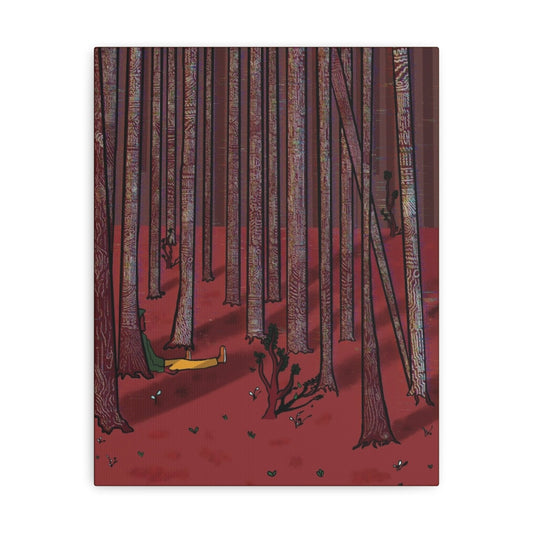In the Woods Canvas (large)