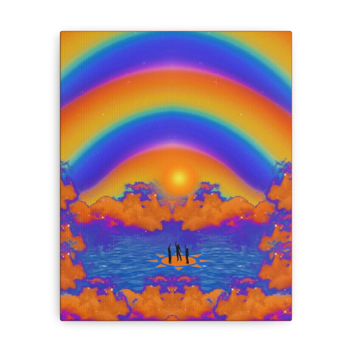 Shrine of the Sun Canvas