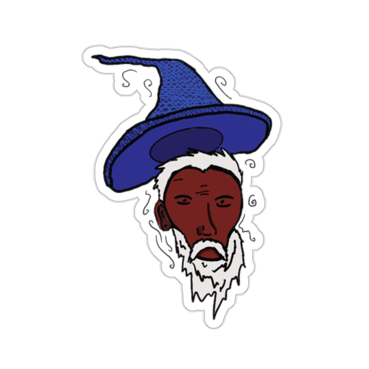 Abstract Wizard Sticker