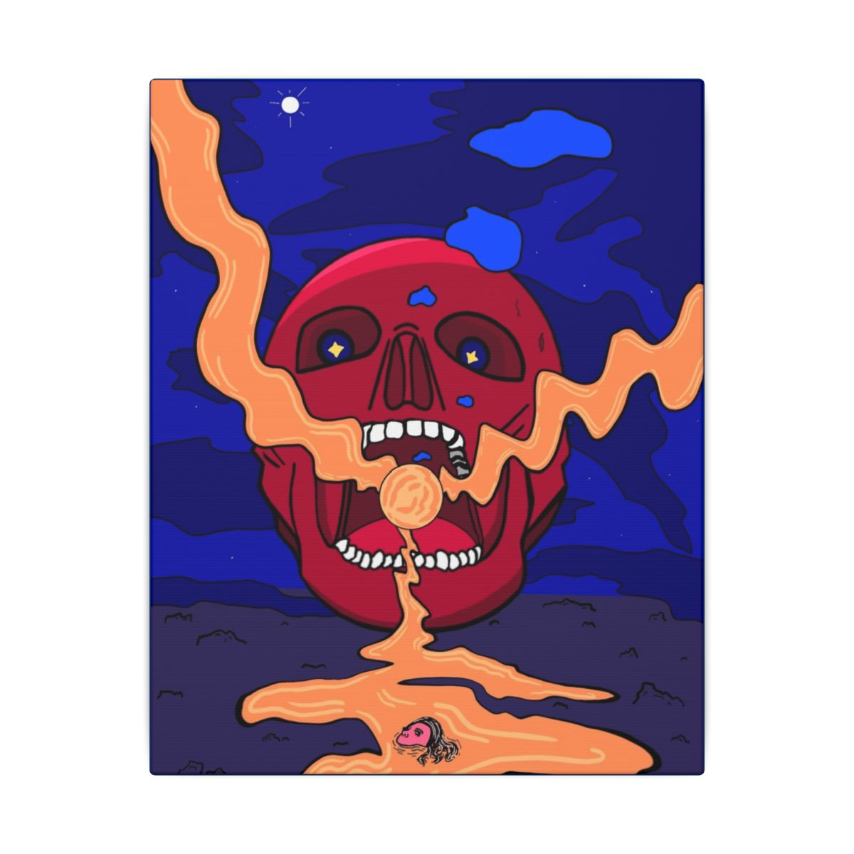 Necromantic Canvas