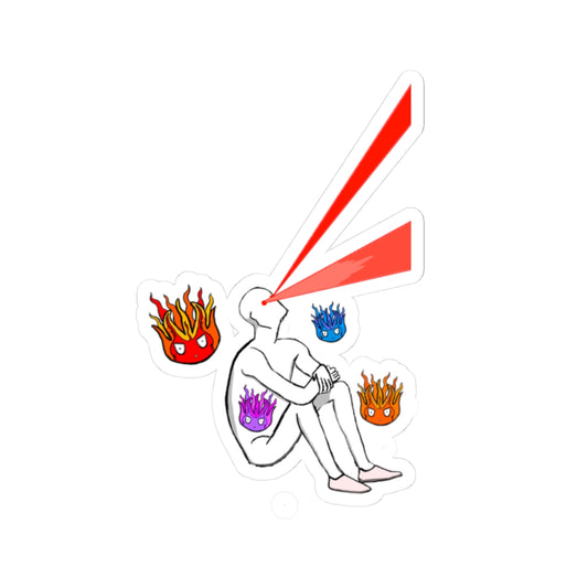 Paradox Colors Sticker