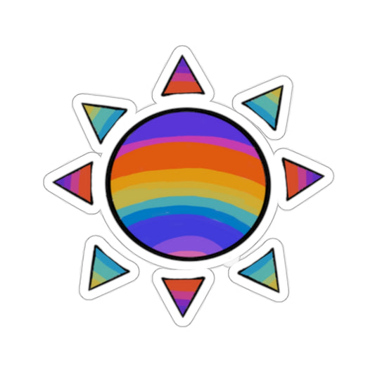 Shrine of the Sun Sticker