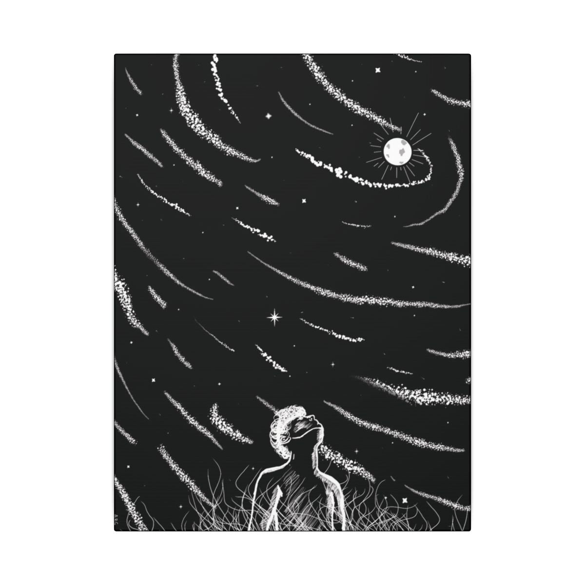 Night of a Thousand Stars Canvas (large)