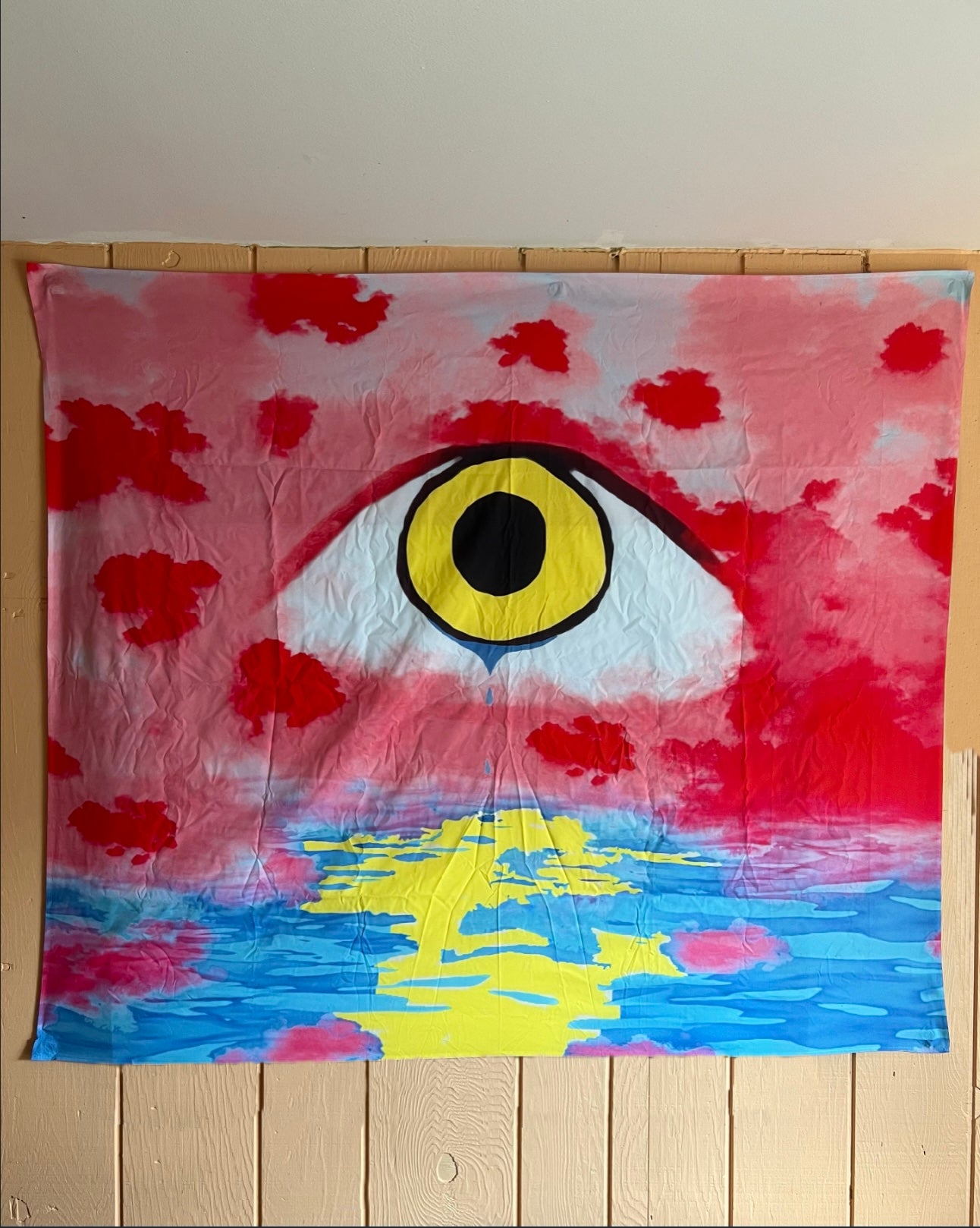 Eye after the Storm Tapestry