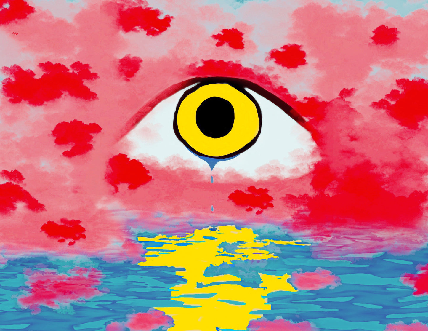 Eye after the Storm